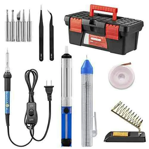 Sealody Soldering Iron Kit: Electronic Repair Tool Set