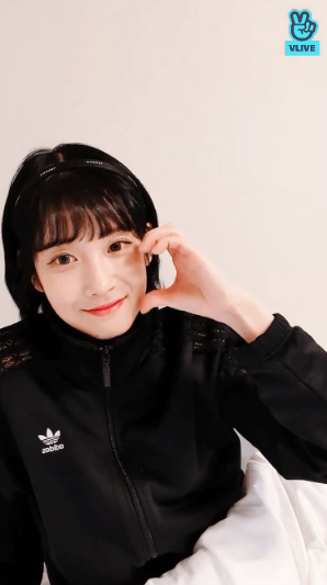 러블리즈 쟤라디오 유지애 움짤