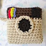 camara fotos amigurumi patron gratis camara de fotos amigurumi