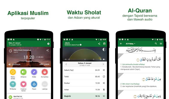 Muslim Pro - Aplikasi Adzan Terbaik Dan Jadwal Sholat Indonesia