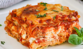 Lasagna khas italia