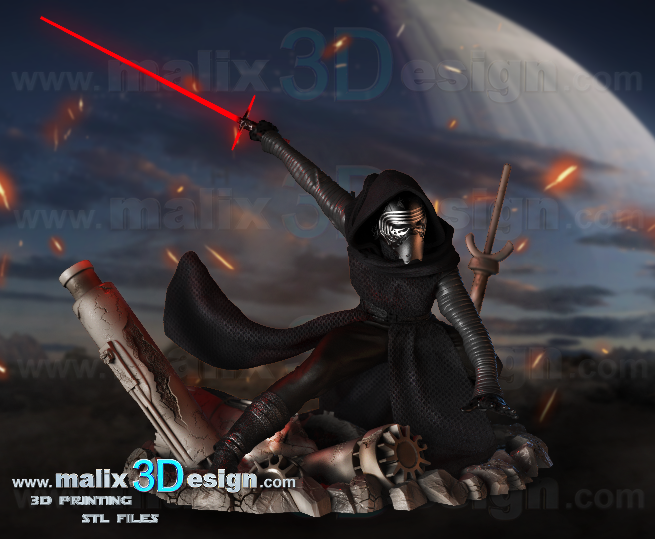 3D Printing Files Star Wars  - Download Files And Build Them With Your 3D Printer, Laser Cutter, Or Cnc.