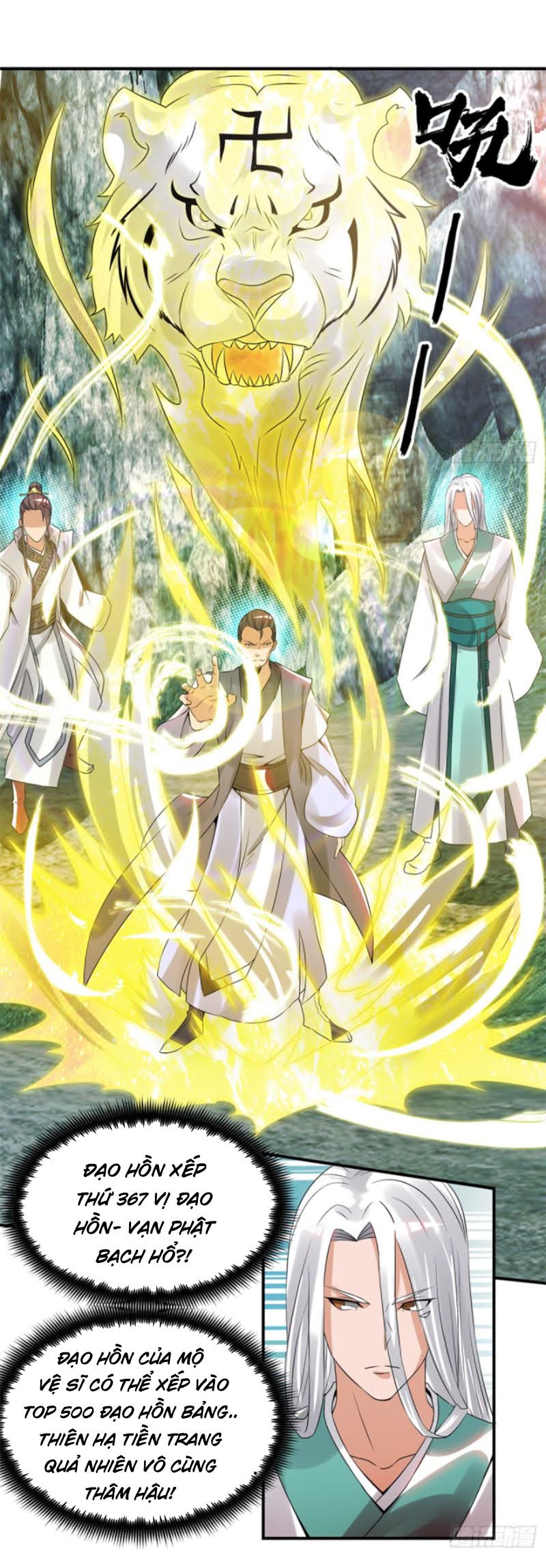 Ta Có Chín Nữ Đồ Đệ chapter 62 - Trang 18