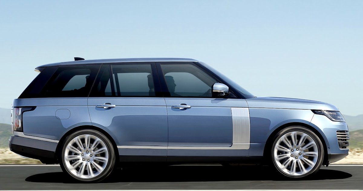 ANYTHING ON WHEELS 50 Years of Range Rover Here's how the world's