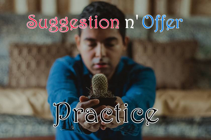 Soal Latihan Melengkapi Dialog Materi Suggestion And Offer Dimensi Bahasa Inggris