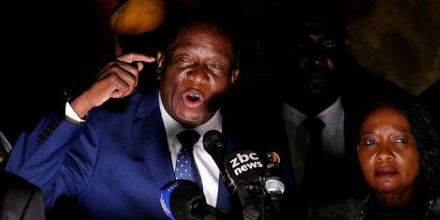 MK Zimbabwe nyatakan Mnangagwa pemenang Pilpres