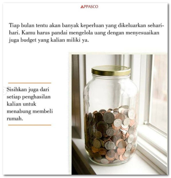 Pandai mengelola uang Pandai mengelola uang