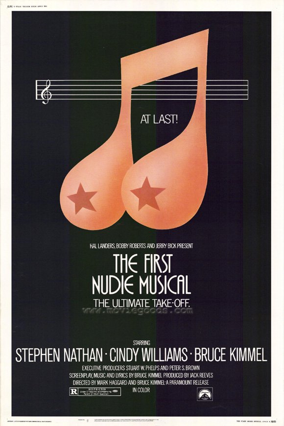 The First Nudie Musical