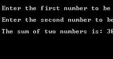 C Sharp Sense: Simple C# Program To Add Two Numbers / Integers