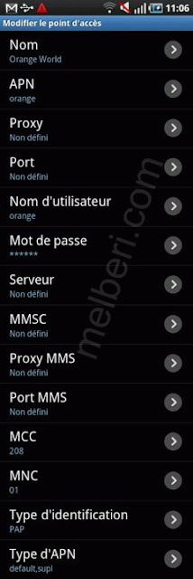 APN Monaco Telecom Android 
