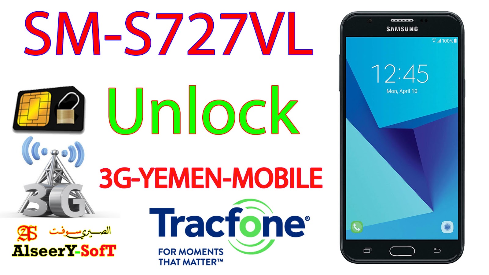 Unlock SAMSUNG J7 SMS727VL TRACFONE