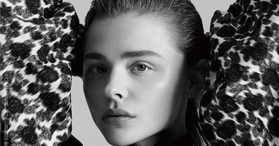 Chloe Moretz na Chic Magazine de setembro de 2019
