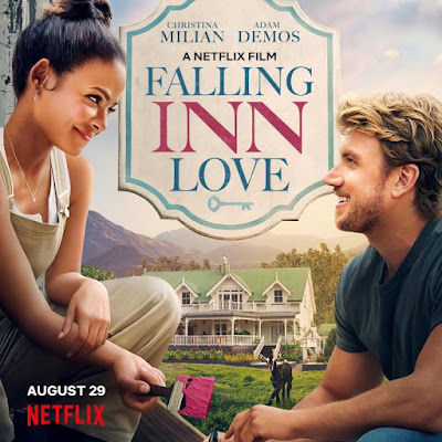 Falling Inn Love 2019 Dual Audio WEB HDRip 480p 300Mb