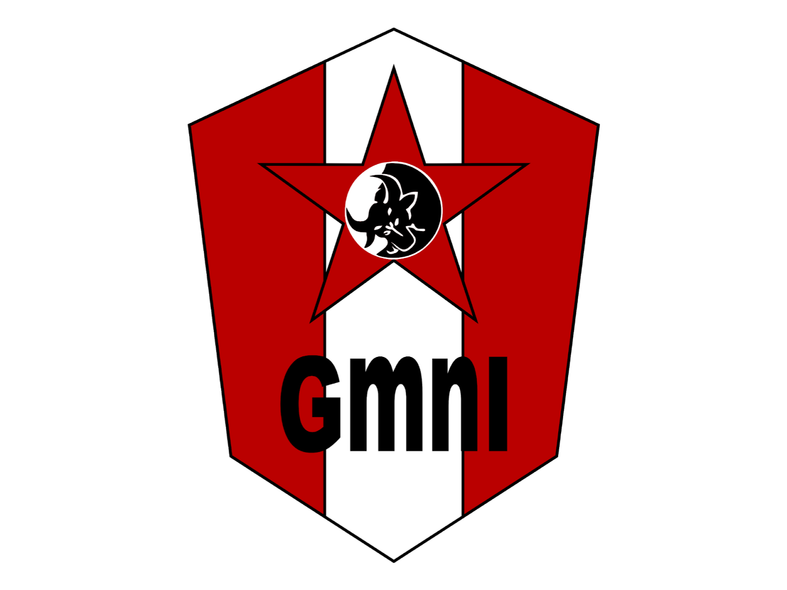 Logo GMNI (Gerakan Mahasiswa Nasional Indonesia) Format PNG