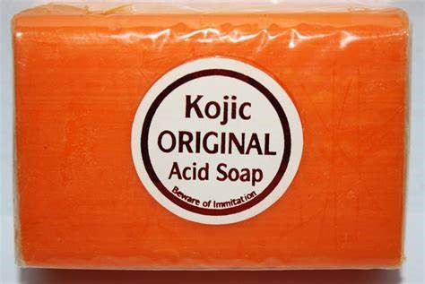 طرز استفاده صابون کوجیک اسید