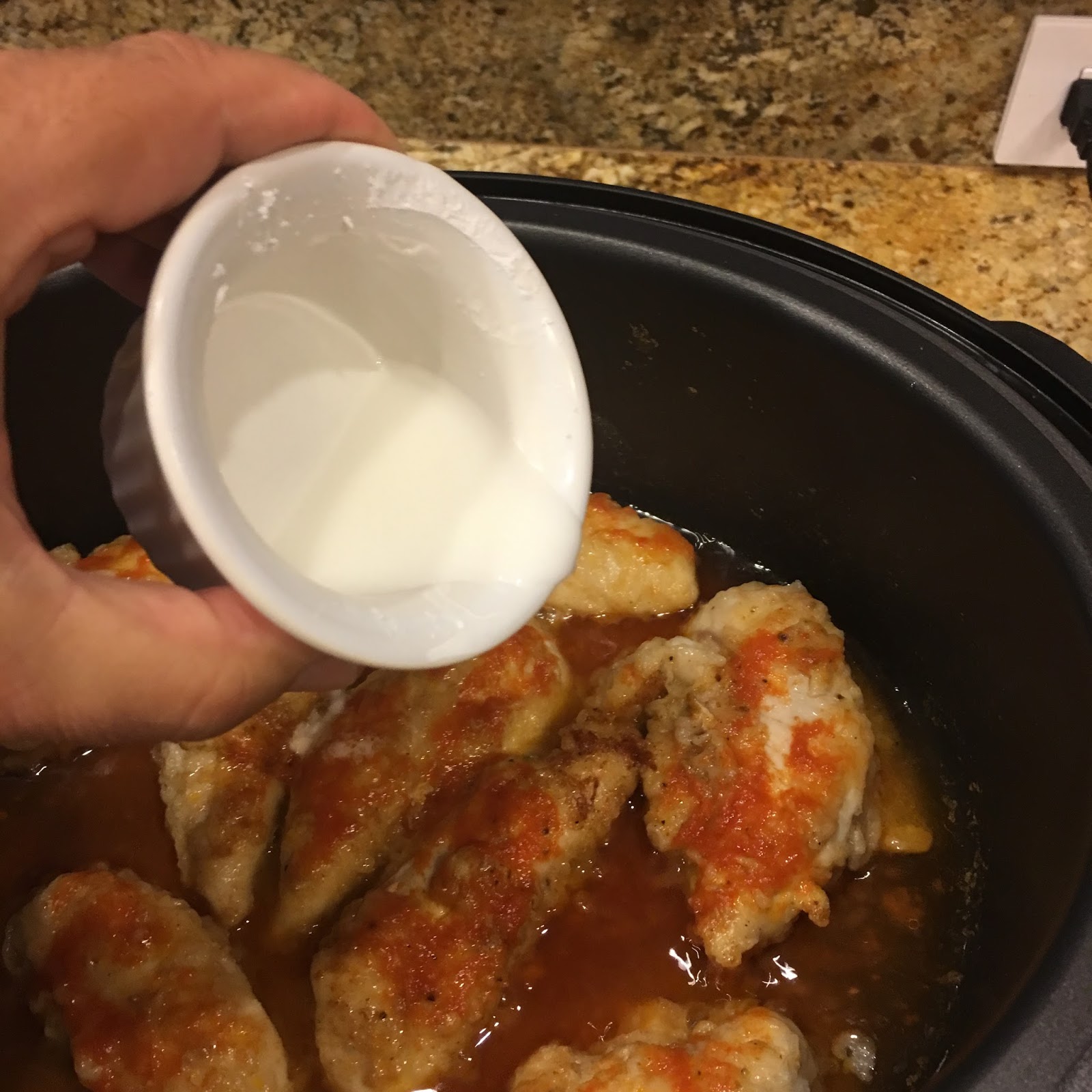 GREAT EATS HAWAII BUFFALO CHICKEN STRIPS PRESSURE COOKER RECIPE