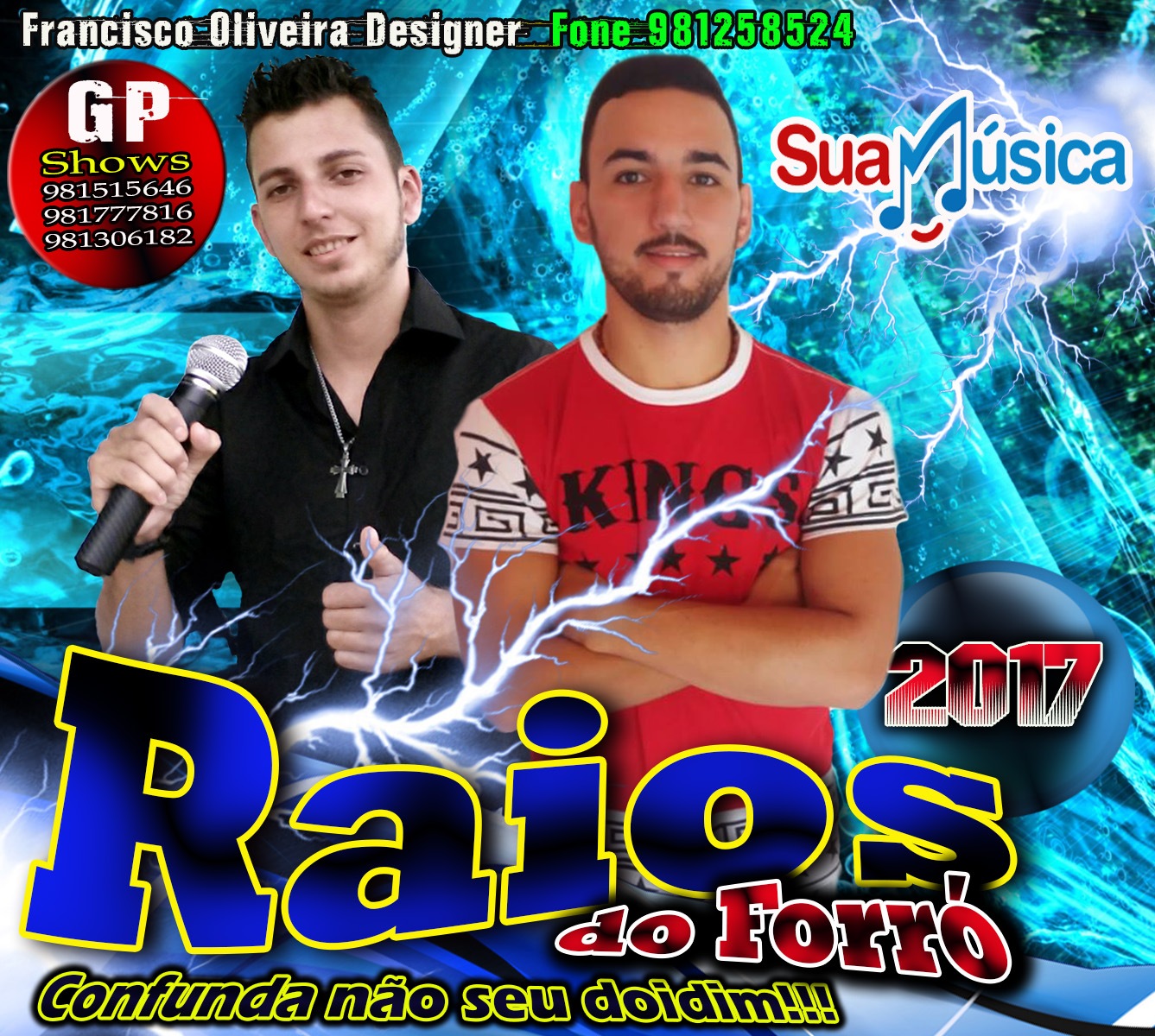 RAIOS DO FORRÓ 2017