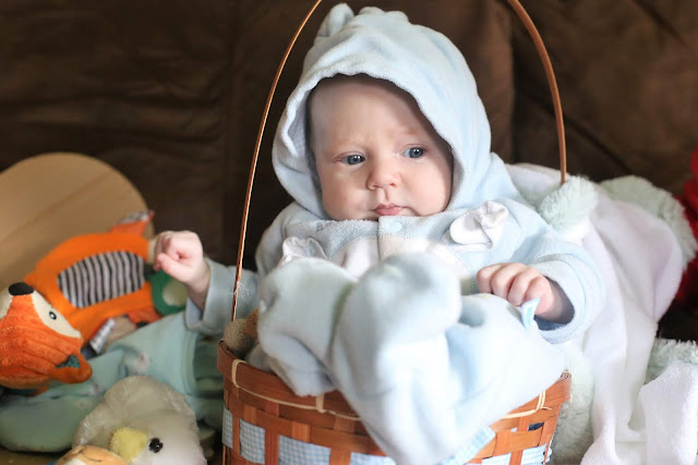 Easter Basket Ideas for Babies