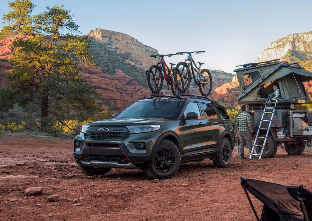 2021 Ford Explorer Timberline