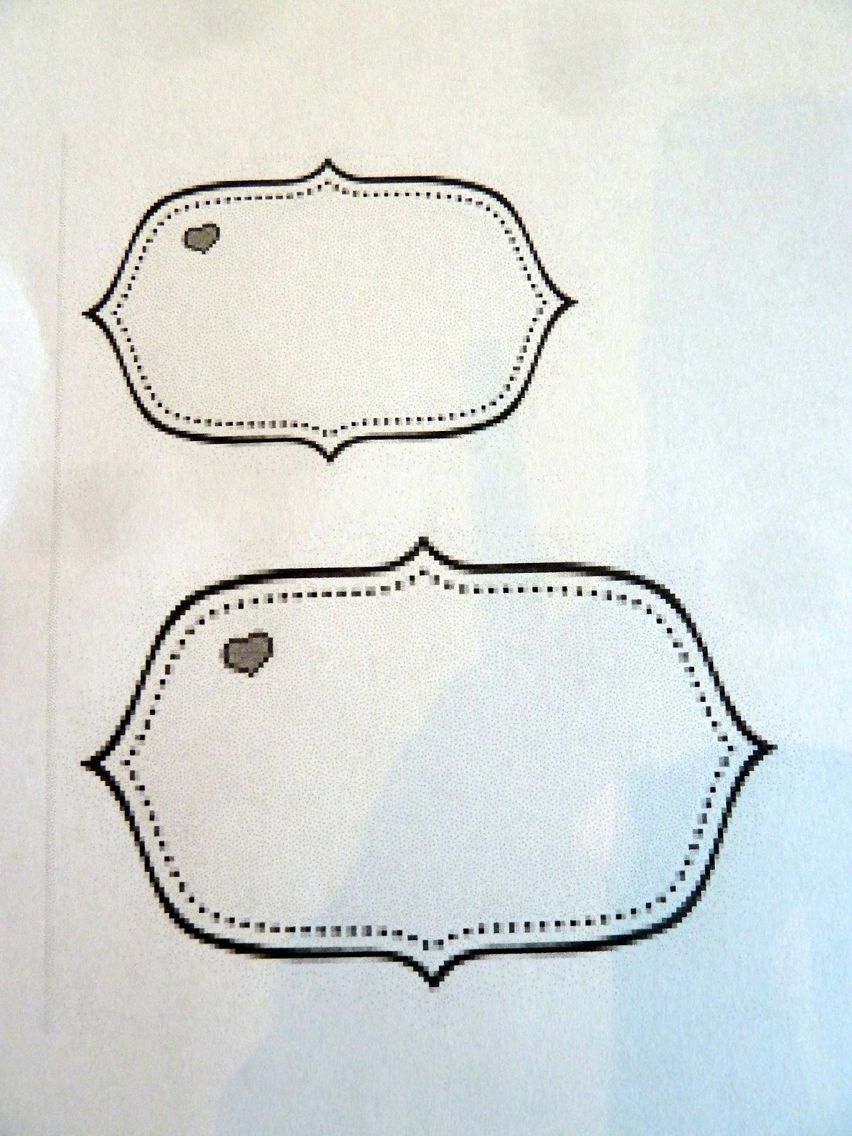 Pretty Label Templates