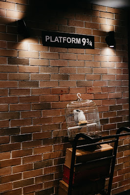platform 9 3/4 harry potter