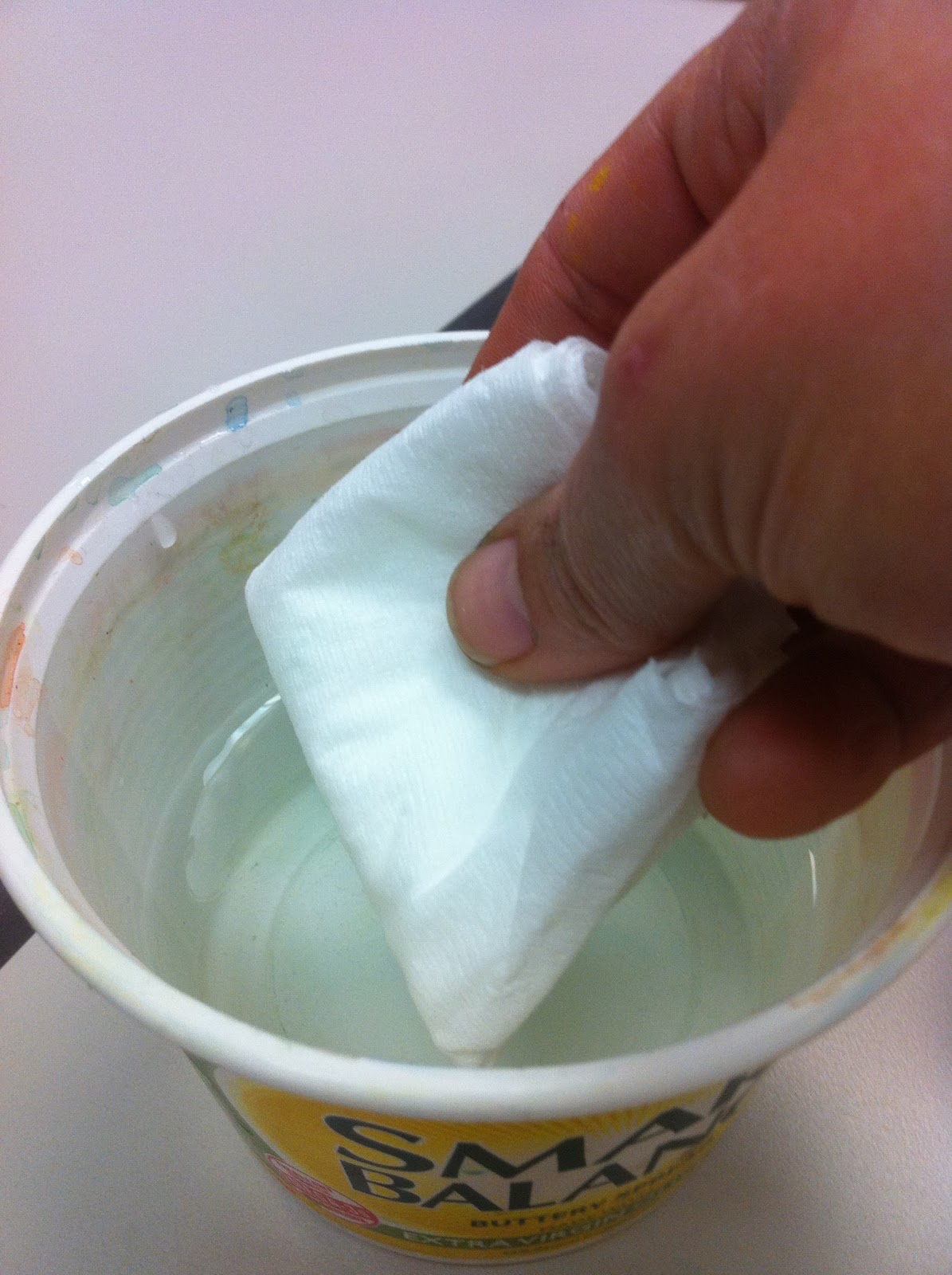 Planting Ideas Toilet Paper Sculpture by Melanie Payne