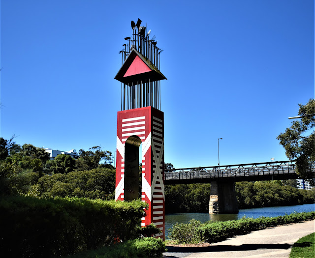 Parramatta Public Art | 'Sentry Box' by Susan Milne & Gregory Stonehouse