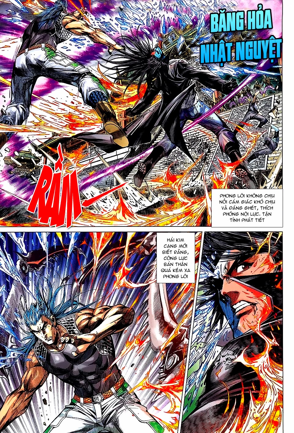 Thạch hắc long truyện chap 61