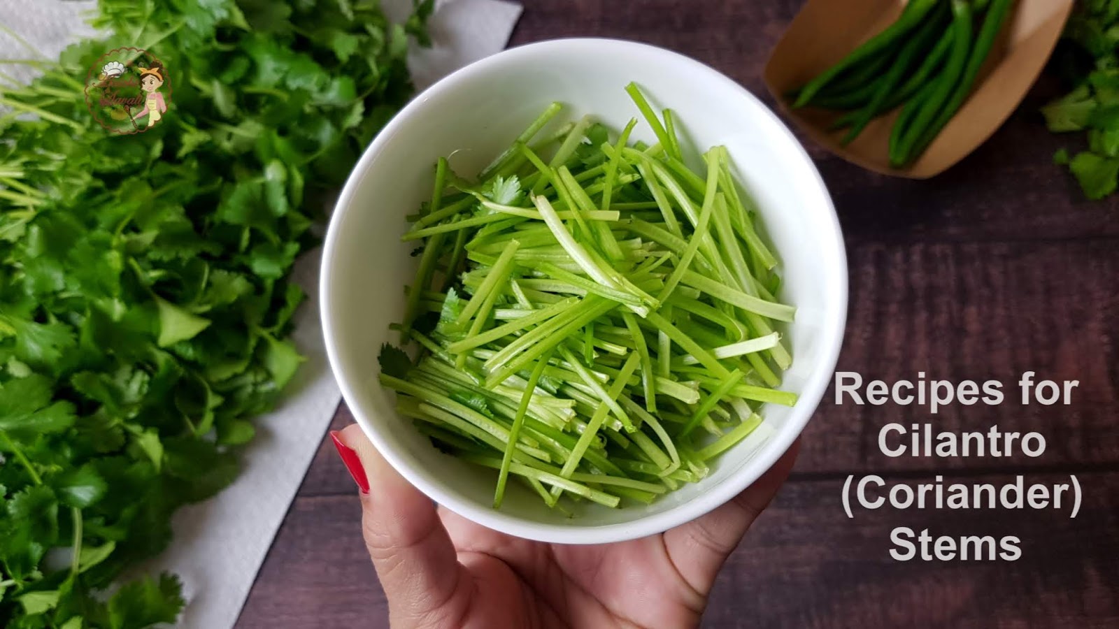 How to Store Coriander/Cilantro Leaves for 23 weeks / What do you do