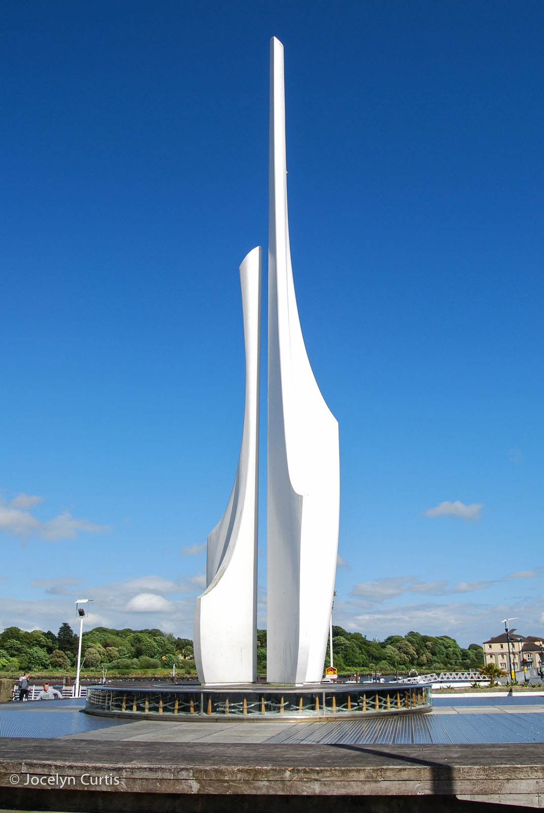 The Zone Contemporary Sculpture in Waterford’s Millennium Plaza