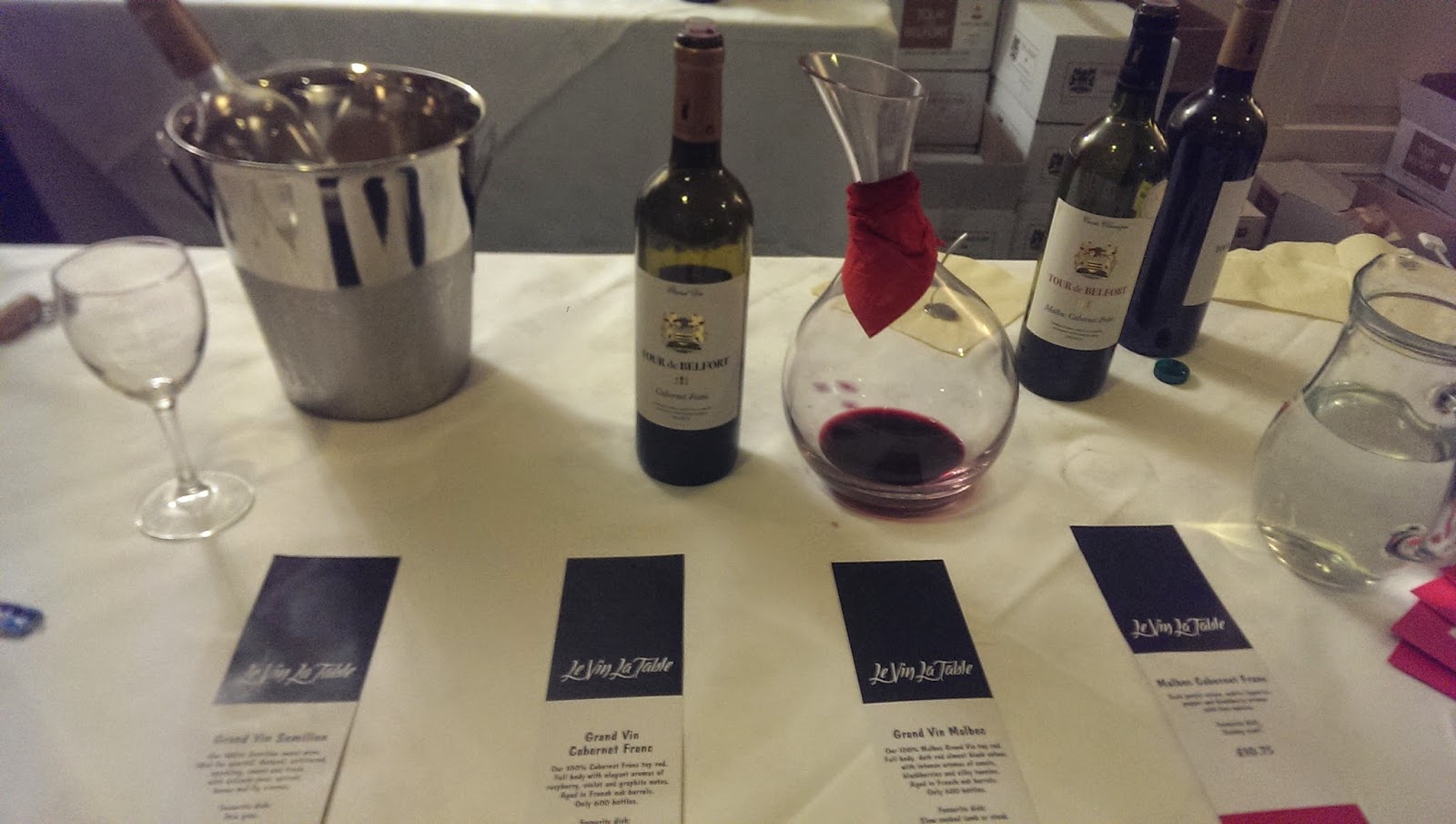 The Cambridge Wine Blogger Fools or Pioneers? Tour de Belfort at The