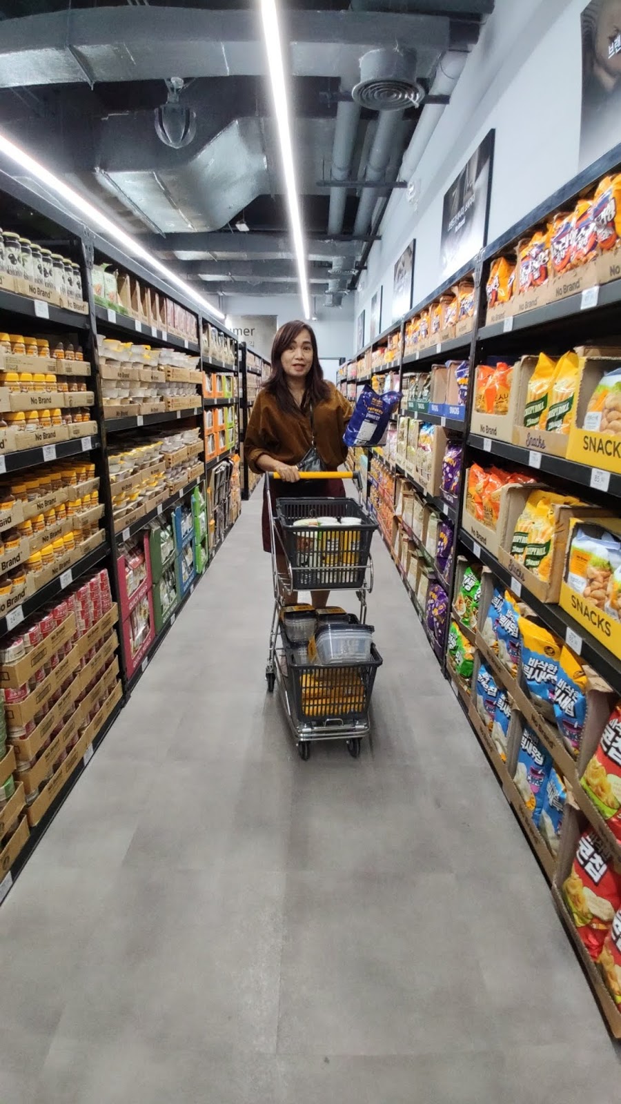 Lemon GreenTea First Look Korea's NO BRAND opens its first store in the Philippines