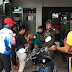 Muspika Gumukmas Gowes Bareng Sambil Bagi Masker