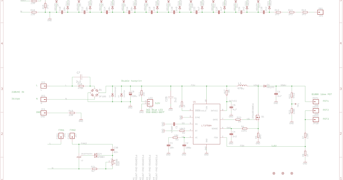 Rezzonics: Transformerless Negative Ion Generator - PCB realization (2/3)