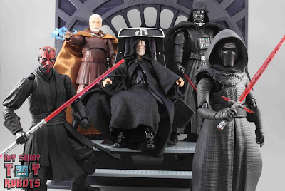 black series emperor palpatine 2019