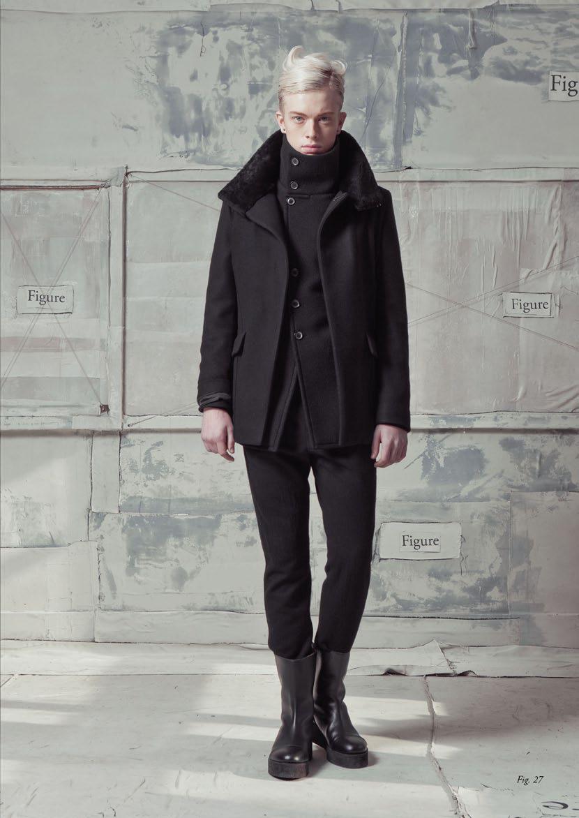 The Style Examiner: Cy Choi Menswear Autumn/Winter 2013