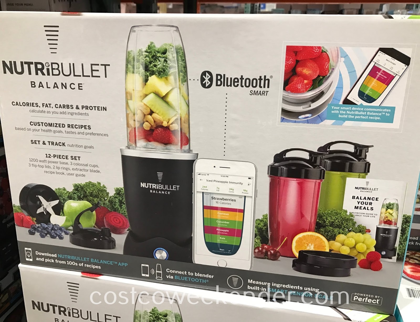 NutriBullet Balance Smart Blender Costco Weekender