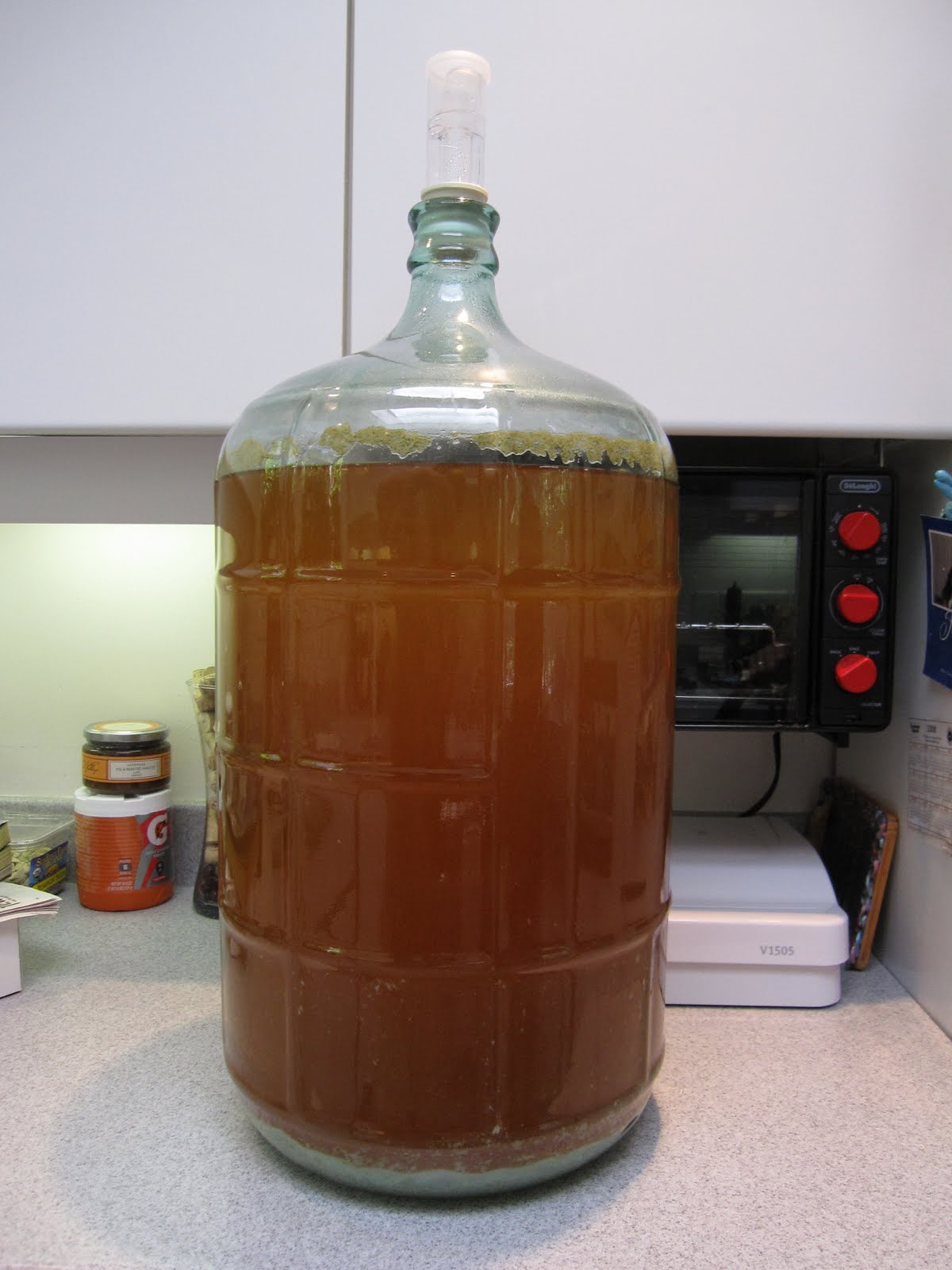 Barely Brewers: Pale Ale Update and Racking to a Secondary Fermenter