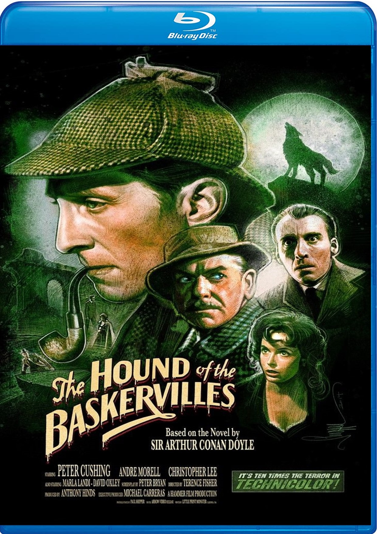 Le Chien Des Baskerville Film 1959 El perro de Baskerville (1959) HDtv | Clasicocine