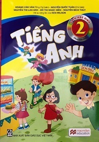 Sách học sinh tiếng anh 2 - Hoàng Văn Vân