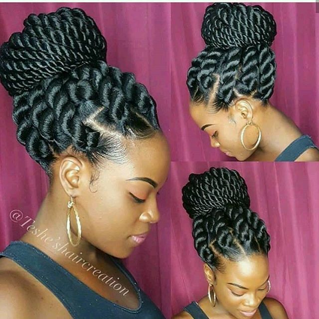 Cute Hairstyles With Weave Braids 2019