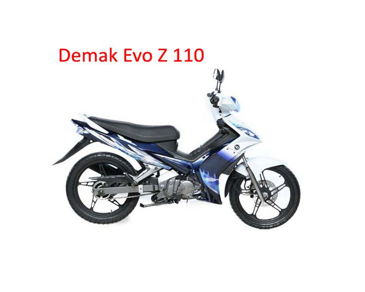 Tropicana Motorworld: Demak Evo Z 110