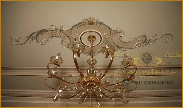 ديكورات اسقف جبس 2021 ديكورات اسقف