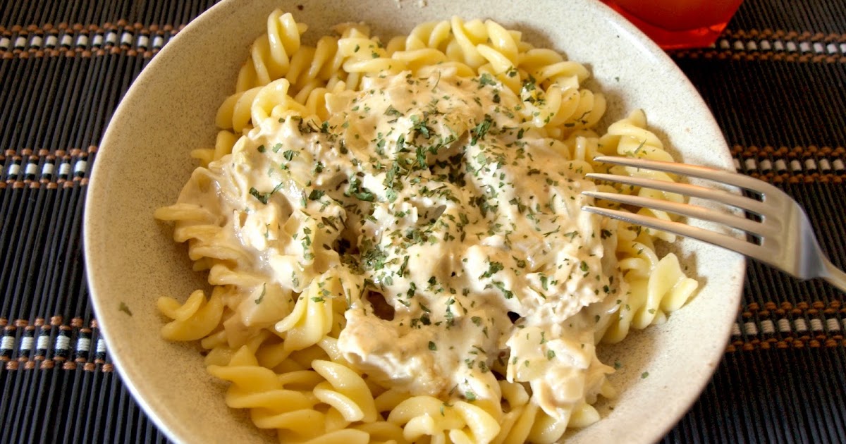 CocinArt PASTA ALFREDO CON POLLO