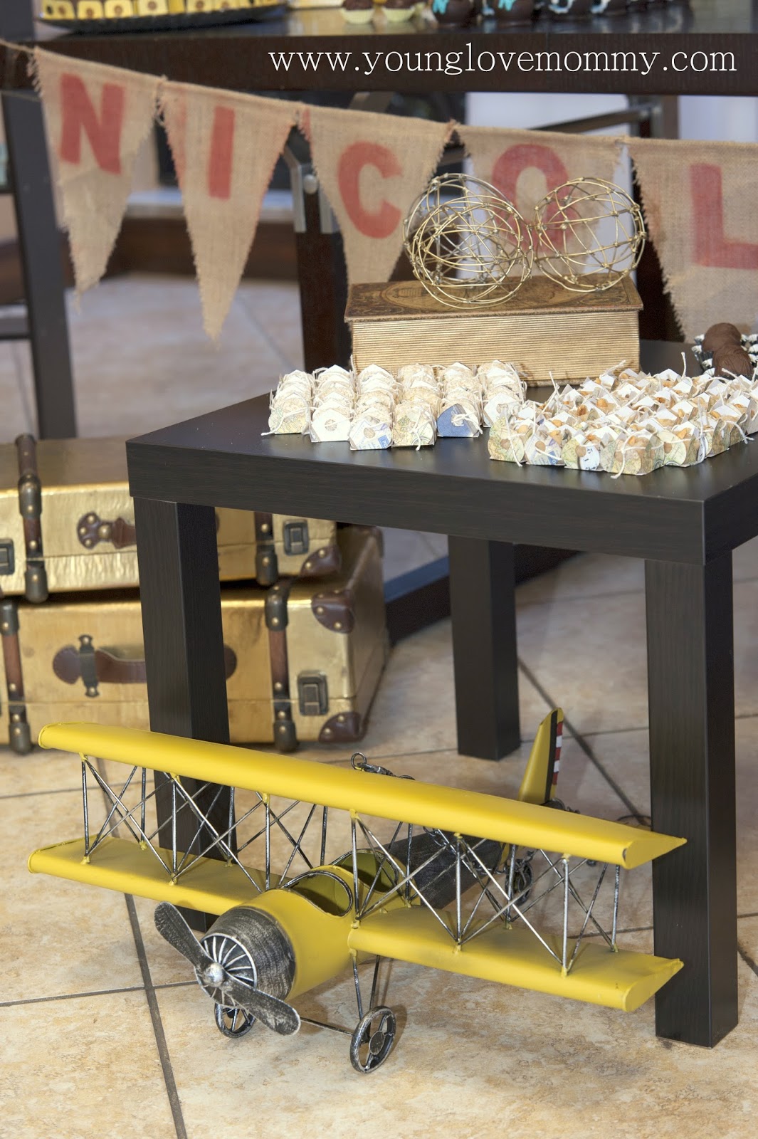 Vintage Airplane Party