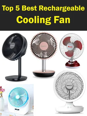 Top 5 Best Rechargeable Fans   Rechargeable Fan Buying Guide In India (2021)