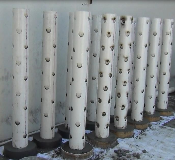 Pertanian Cara Hidroponik Budidaya Sayuran Sistim Vertikultur