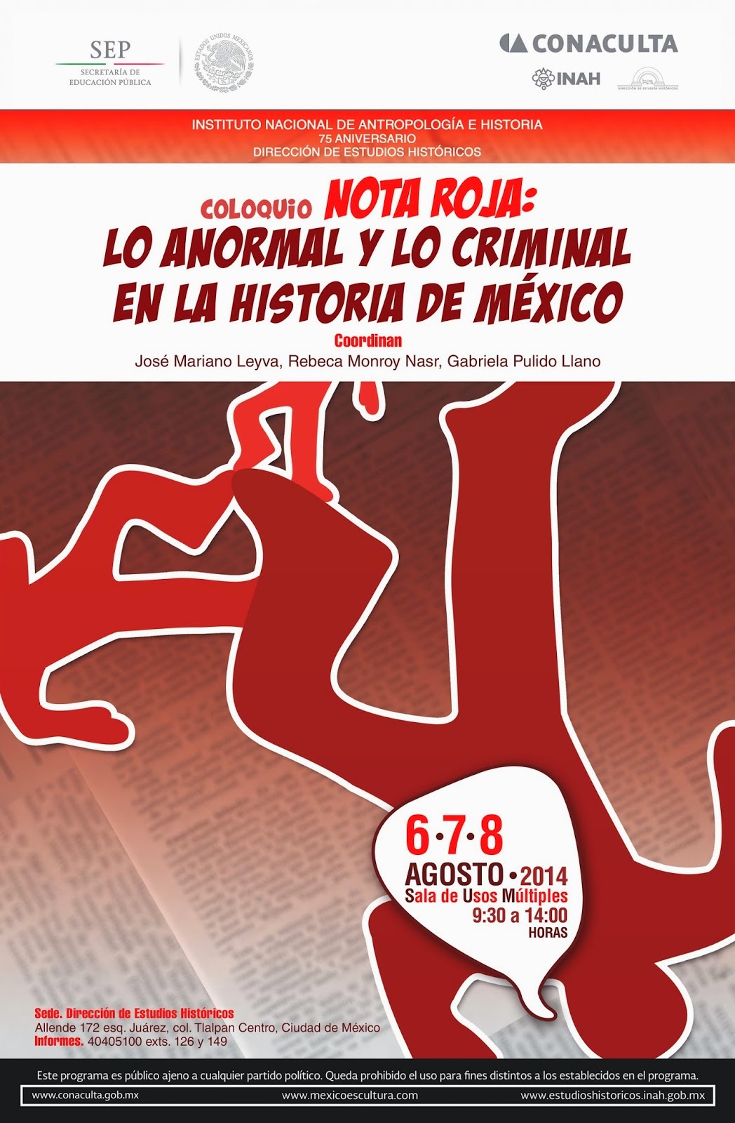 La nota roja tewsmovement La nota roja tewsmovement