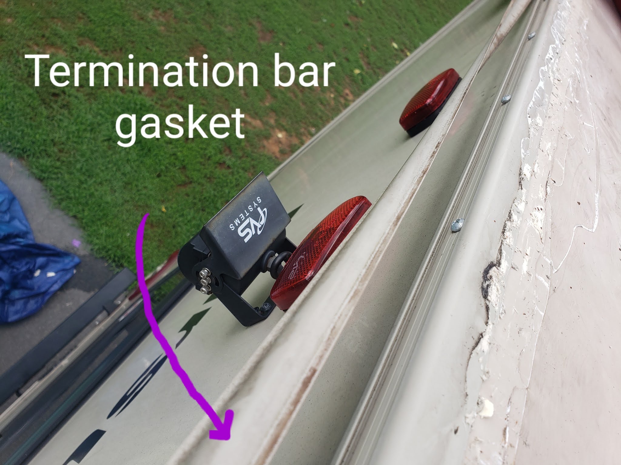 My DIY Addiction RV Roof Replacement PART 2 Removal of Rear/Front