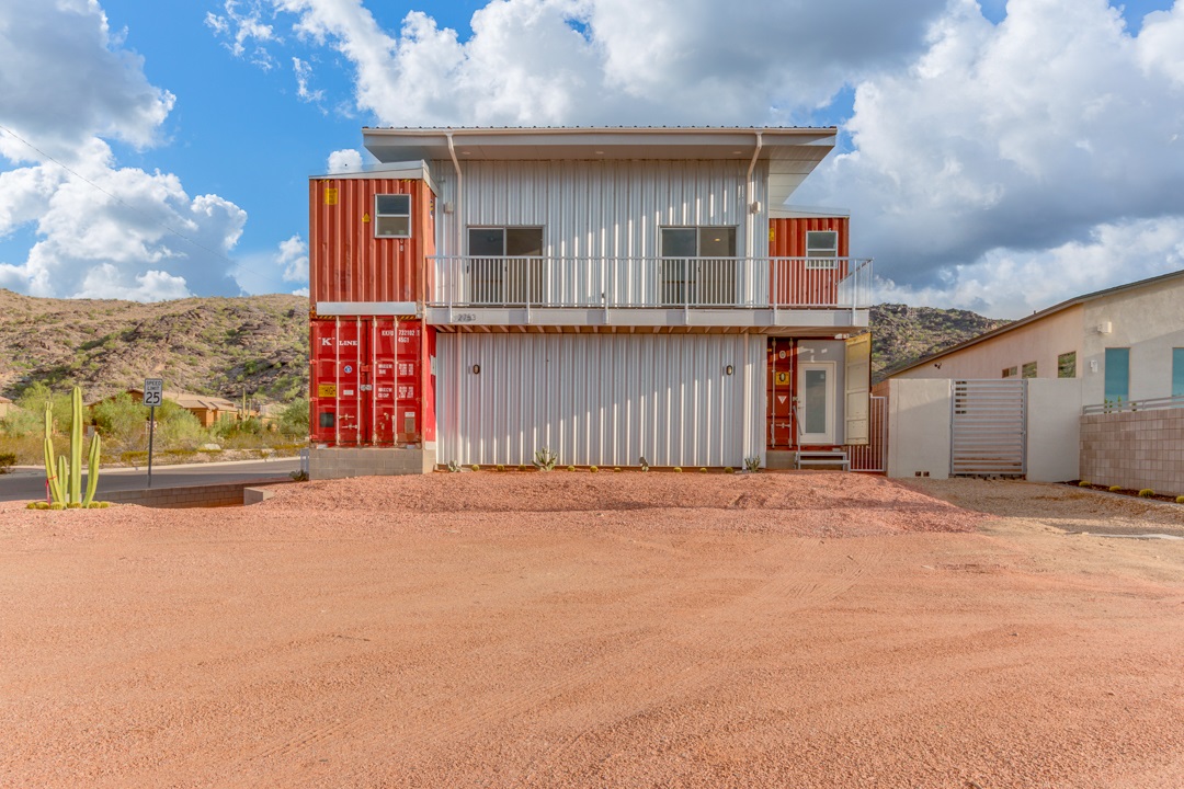 Shipping Container Homes & Buildings 3000 sq ft Shipping Container